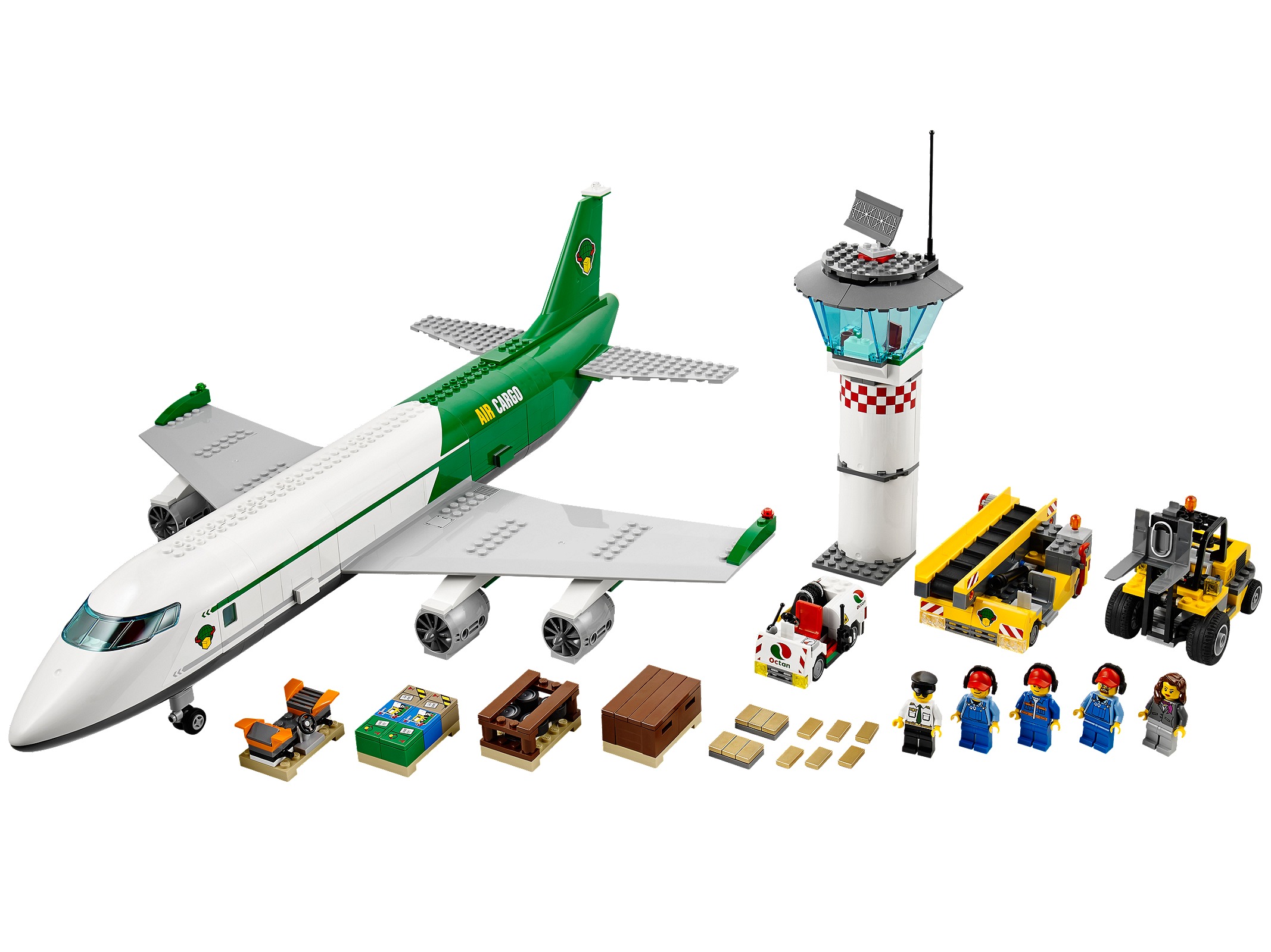 Lego Cargo Terminal