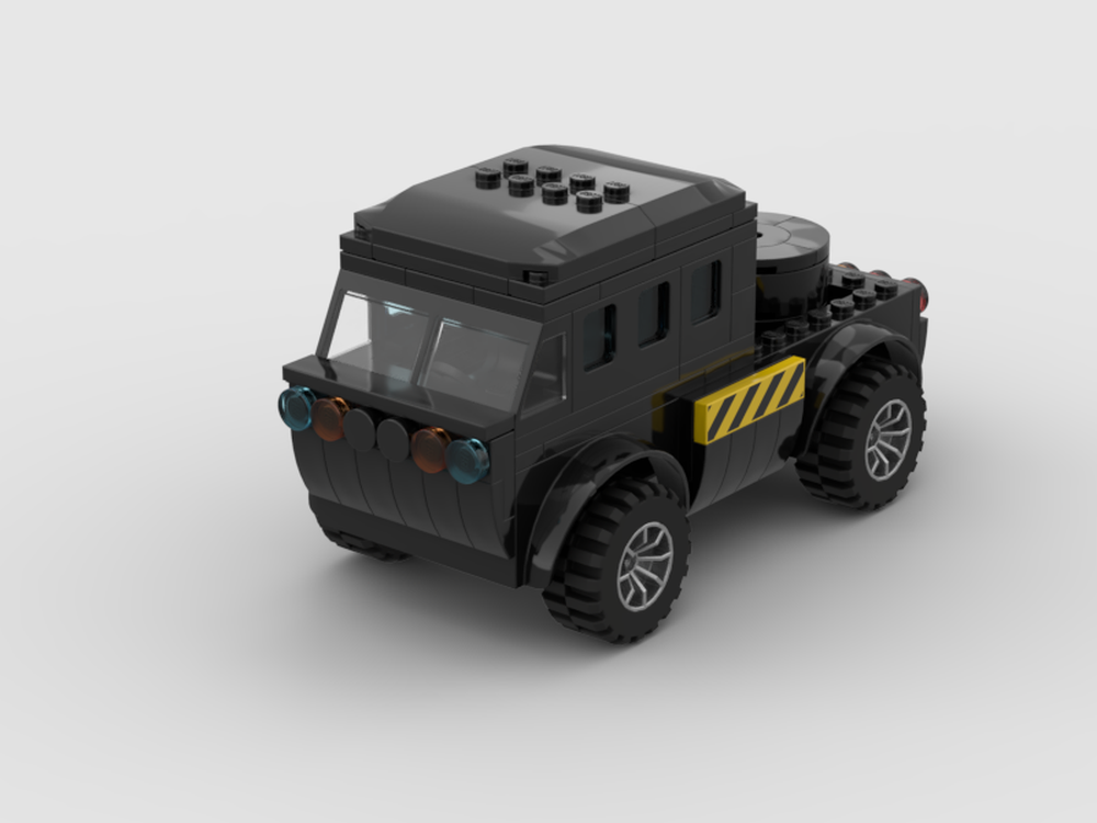 Lego Truck for Twin hull boat!