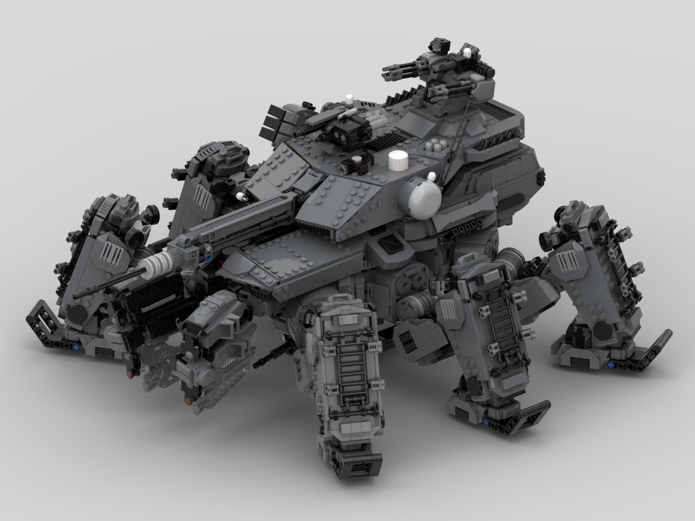 Lego Ares Tank