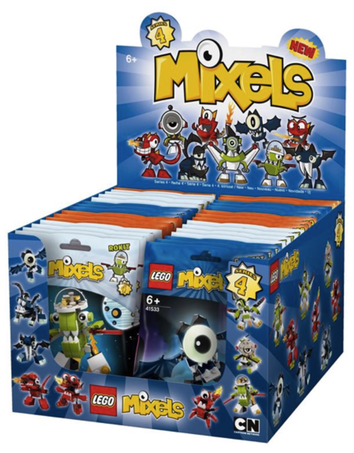 Lego Mixels Series 4 - Sealed Box