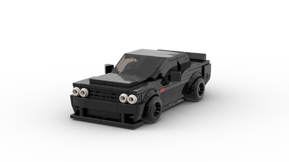 LEGO Dodge Challenger SRT Demon (Black)