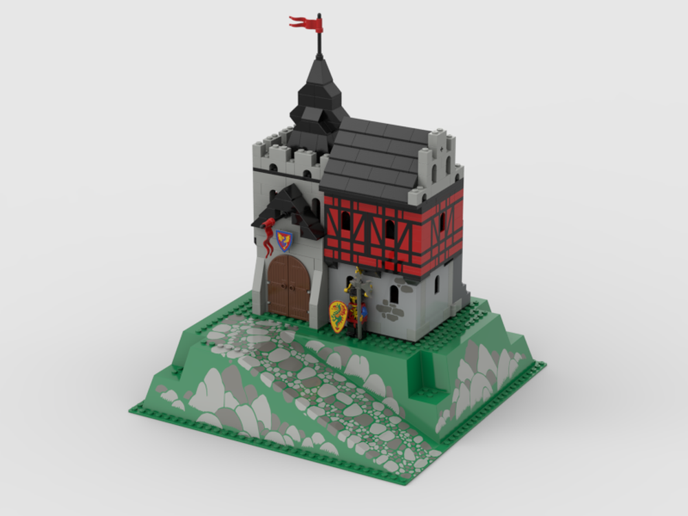 Lego Dragon Knights Castle