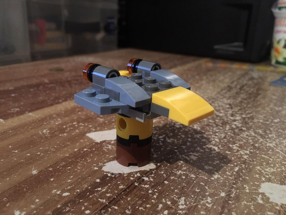 Lego Micro Jet