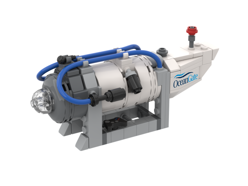 Lego OceanGate Sub