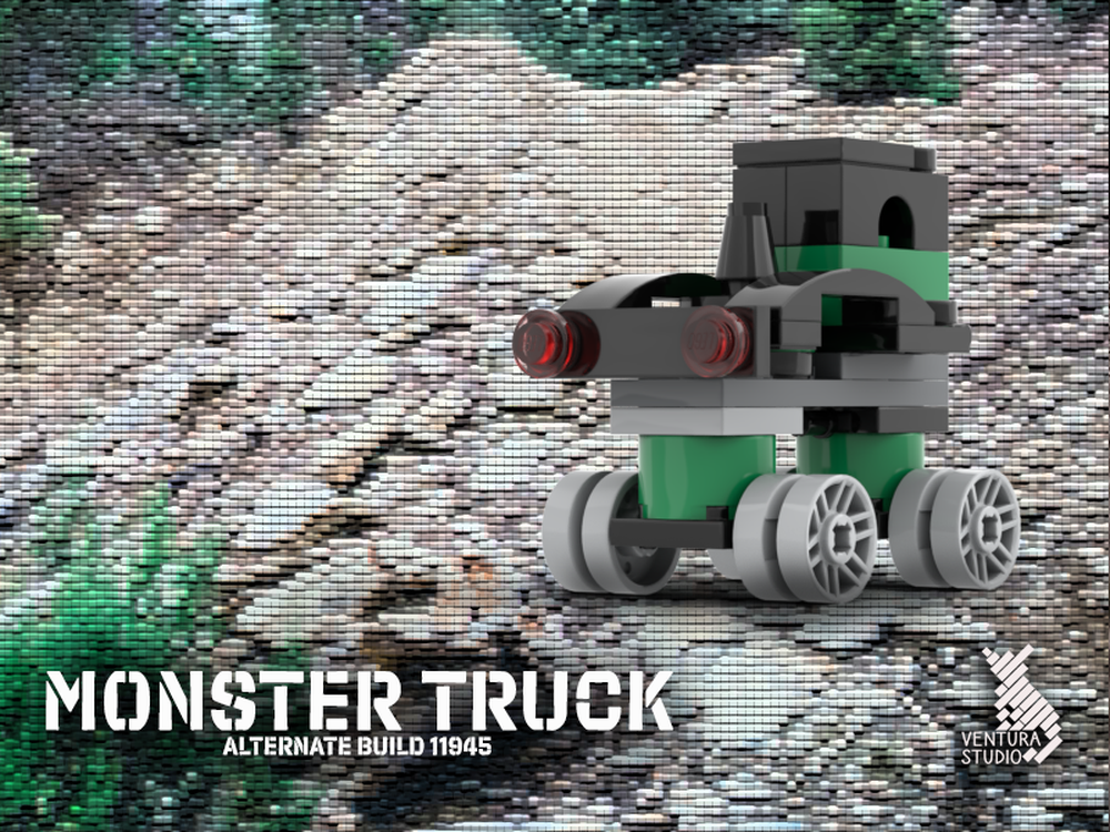Lego Monster Truck