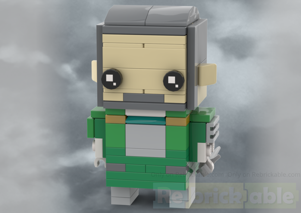 Lego Bardon BrickHead - Metaphor: ReFantazio