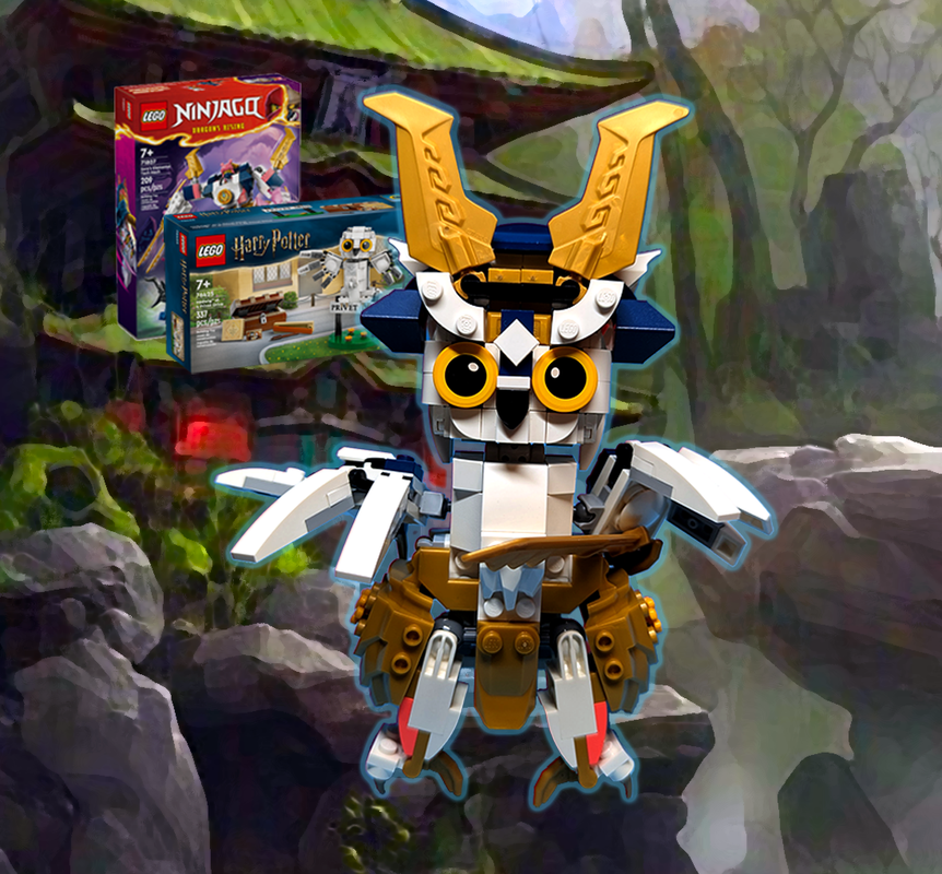 Lego Samurai Owl
