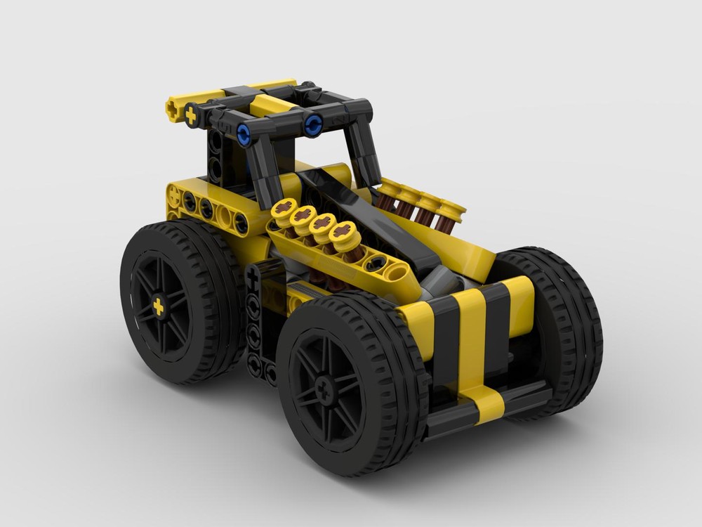 Lego Tractor