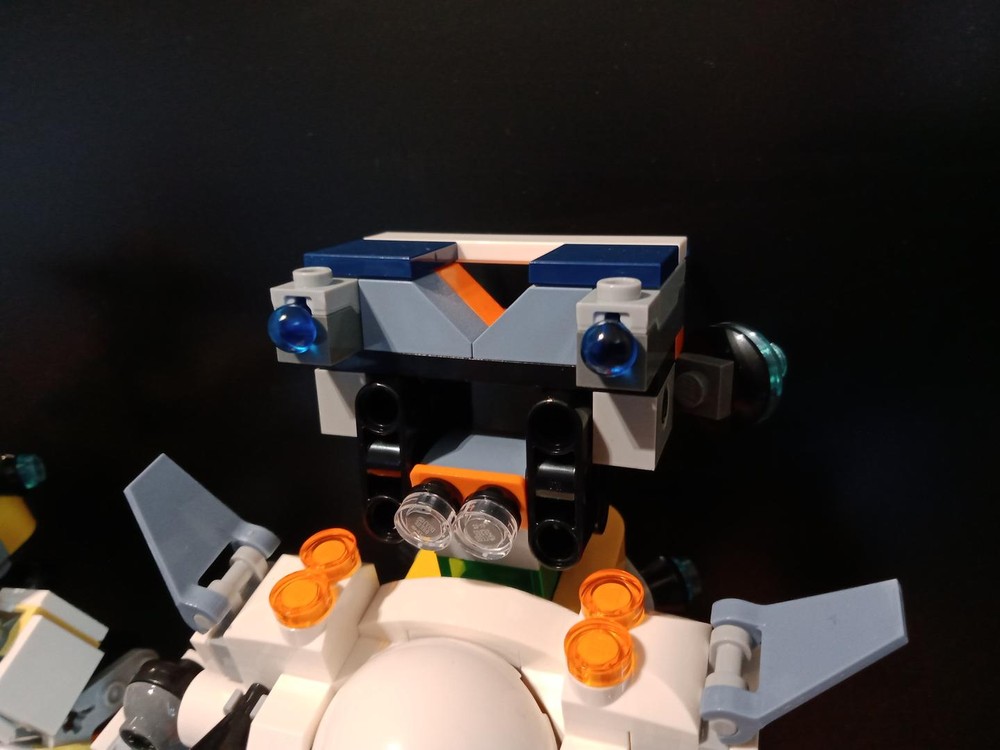 Lego Laser Array for Posable Mech 89495