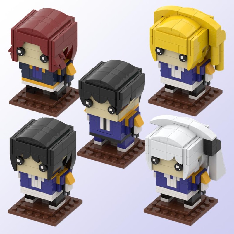 Lego The Eminence in Shadow - Academy Bundle