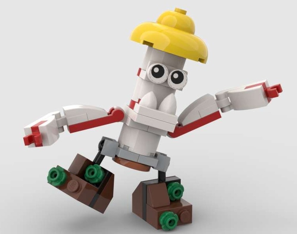 Lego Shroom Background Mixel