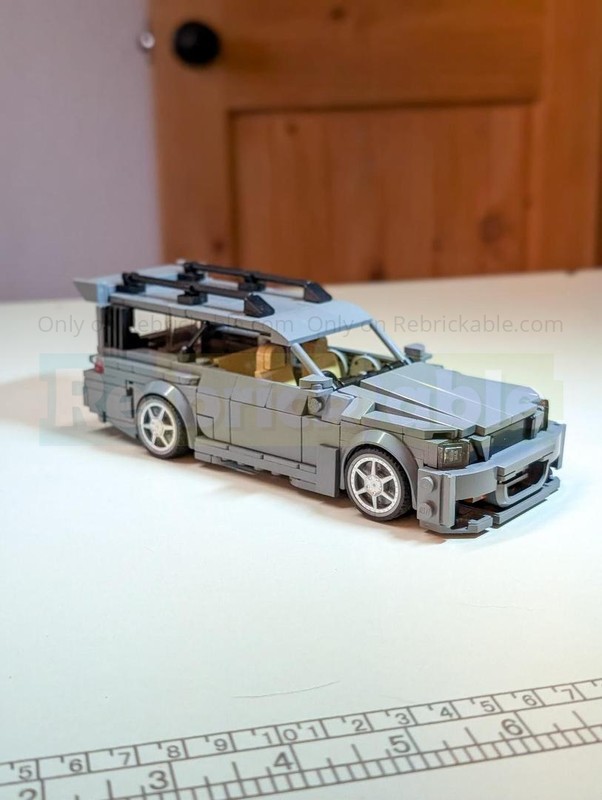 Lego 1999 Nissan Stagea 260RS Autech