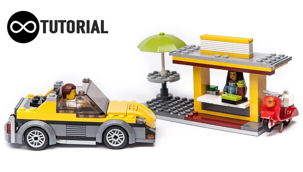 Lego 60150 Car & Cafe