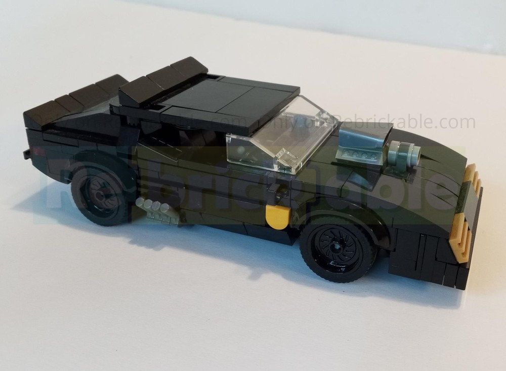 Lego Mad Max V8 Interceptor Pursuit Special