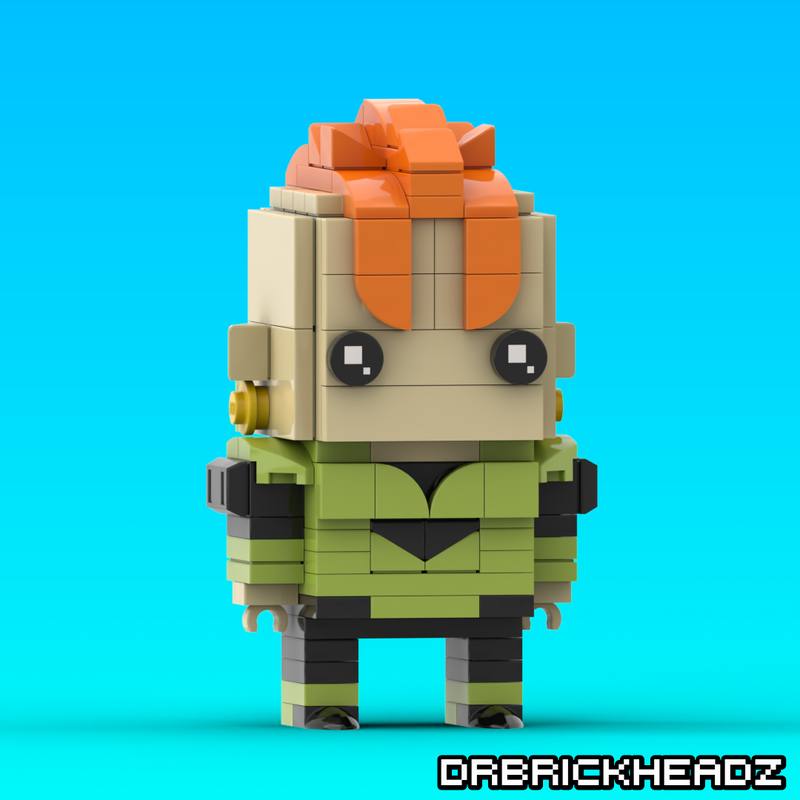 Lego Android 16 (Dragon Ball Z) Brickheadz