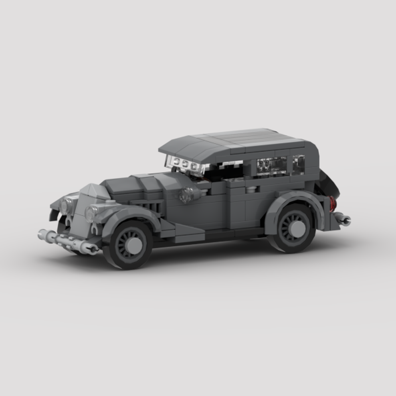 Lego 1934 FORD V8 DELUXE - BONNIE & CLYDE