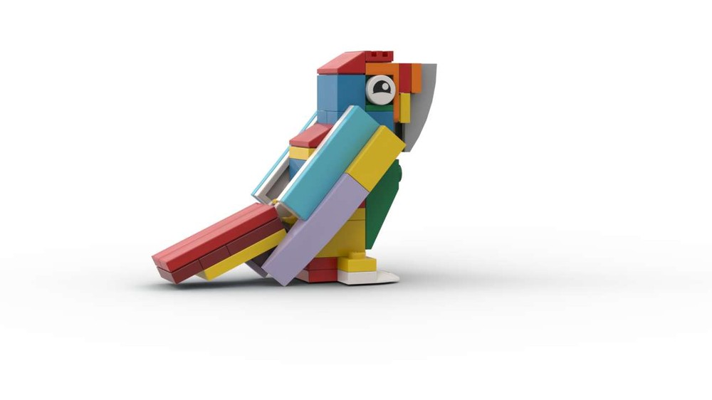 Lego 10696 Parrot