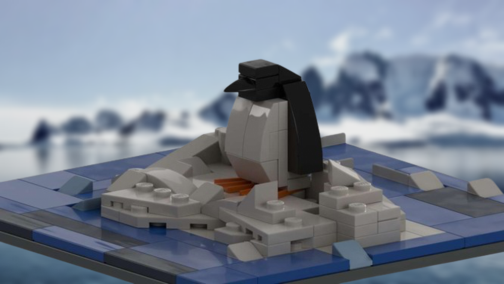 Lego Save the Penguins!!
