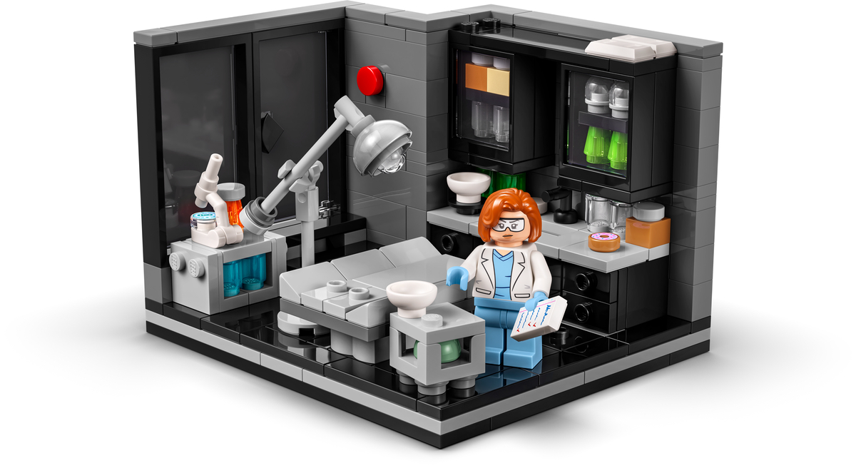 Lego The X-Files: Scully's Lab