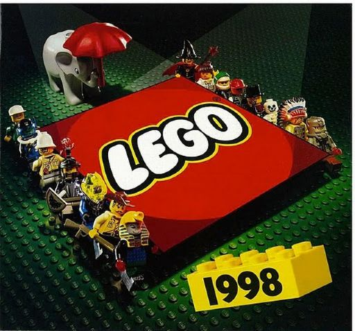 Lego 1998 Large Portuguese (926.100-P)