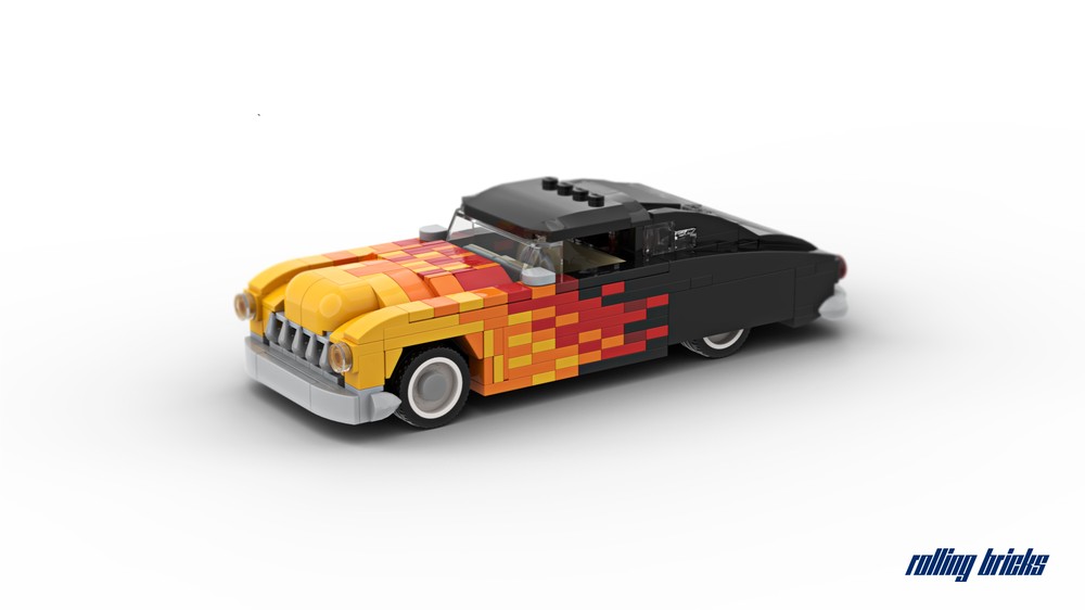 Lego Mercury Coupe Lead Sled