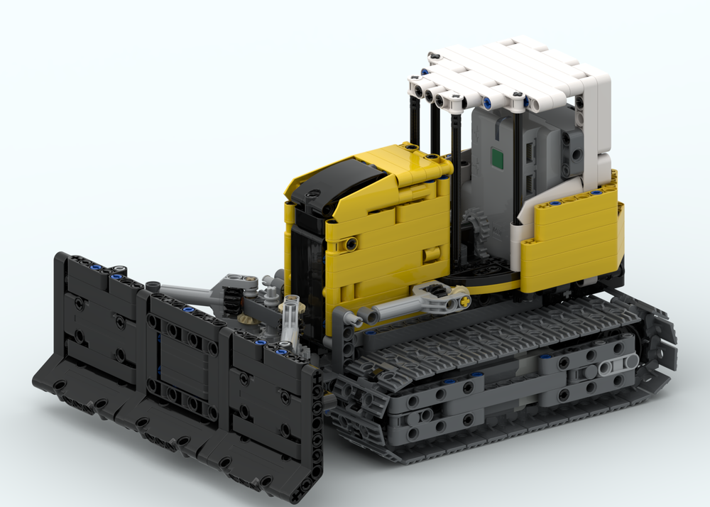 Lego Technic Bulldozer