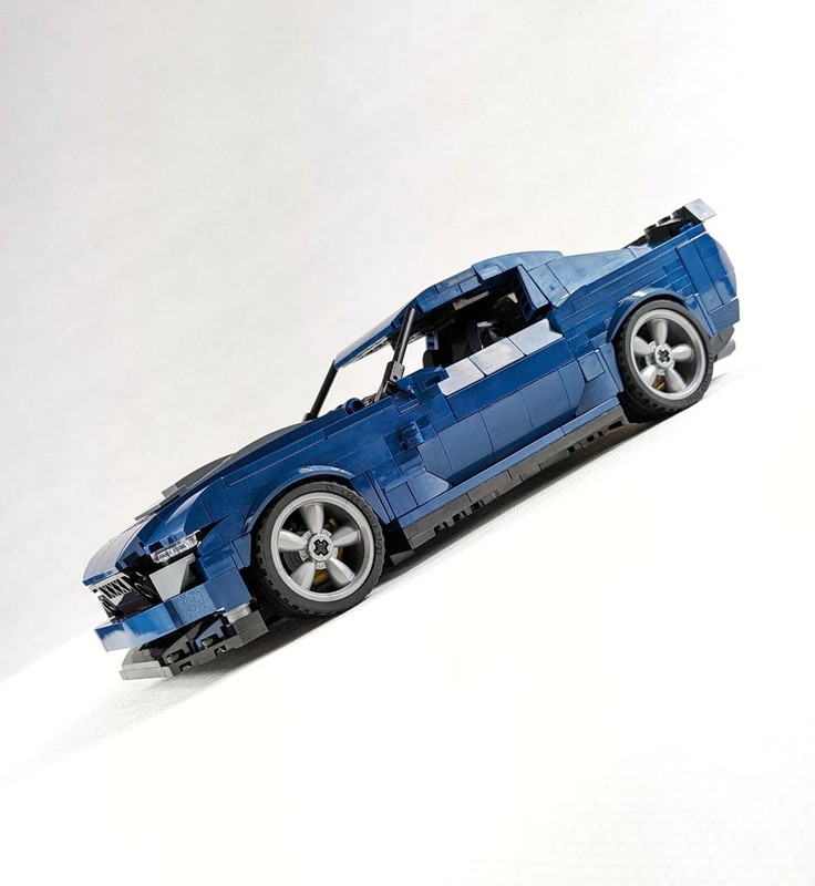 Lego DarkHorse_12studs