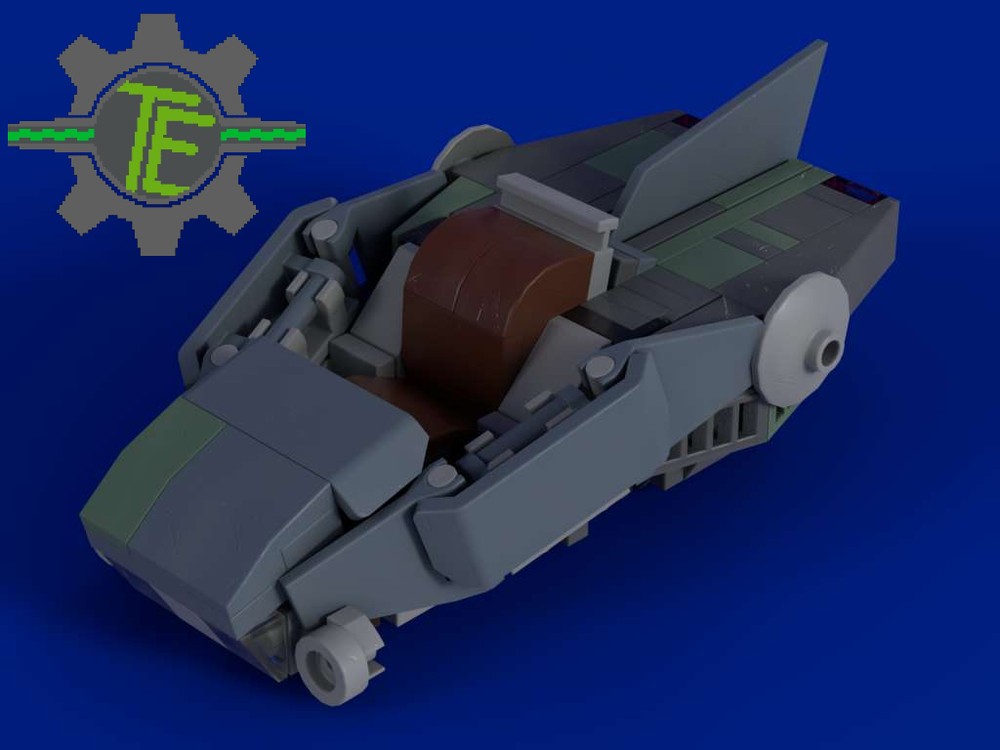 Lego Rusty Hovercraft