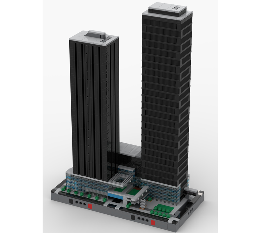 Lego 1 and 2 Houston Center
