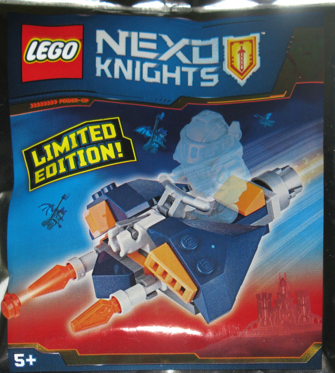 Lego Hovercraft