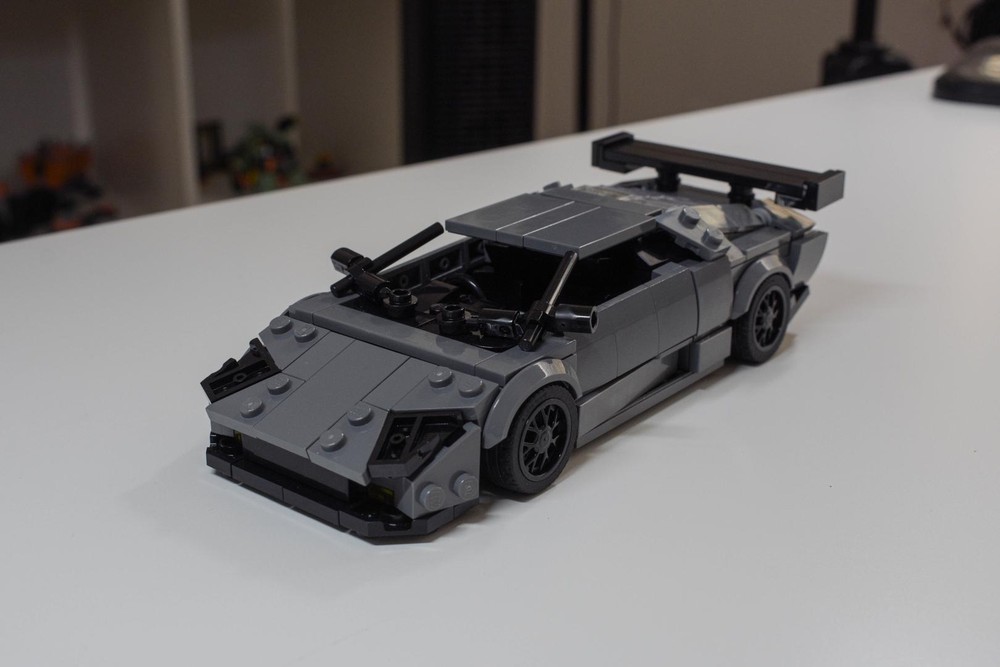 Lego Lamborghini Murcielago Driftworks