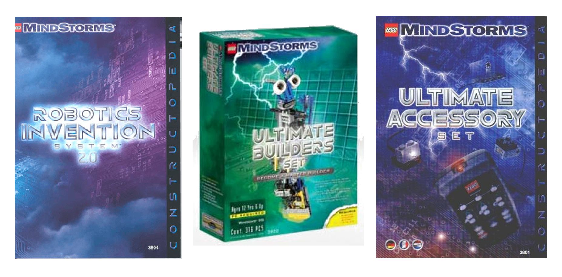 Lego RIS 2.0 Builders Kit