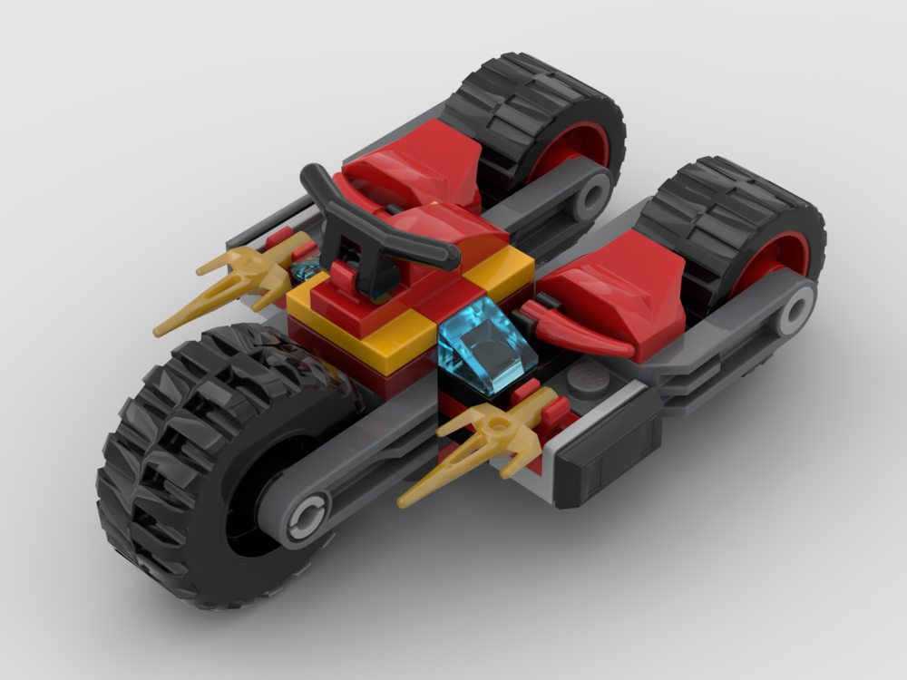 Lego 71838 Kai's Trike