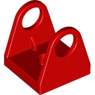 Lego String Reel 2 x 2 Winch Holder / Red