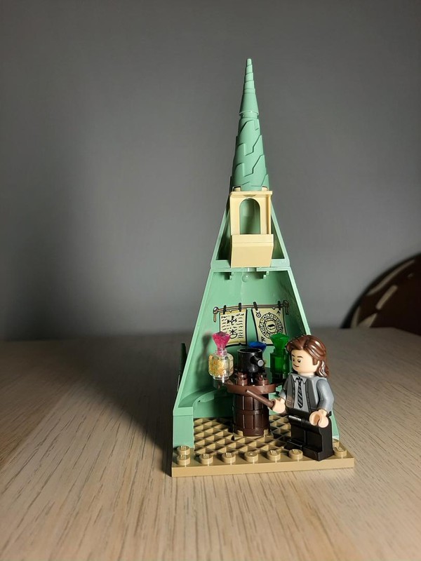 Lego Hogwarts Tower