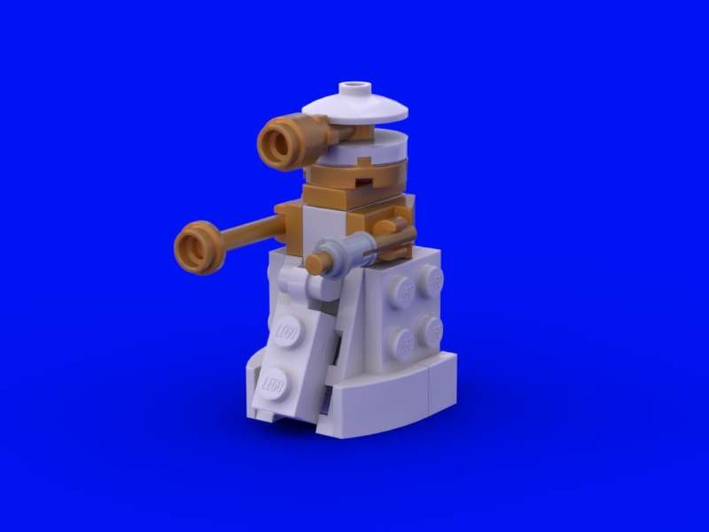 Lego Imperial Dalek