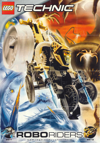 Lego 2000 Mini RoboRiders (4132668)