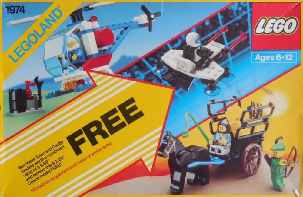 Lego Legoland Triple Pack