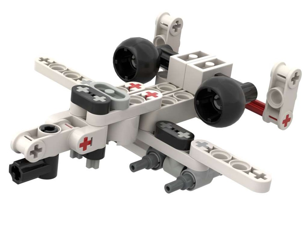 Lego 30682 A-10 Thunderbolt (''Warthog'')