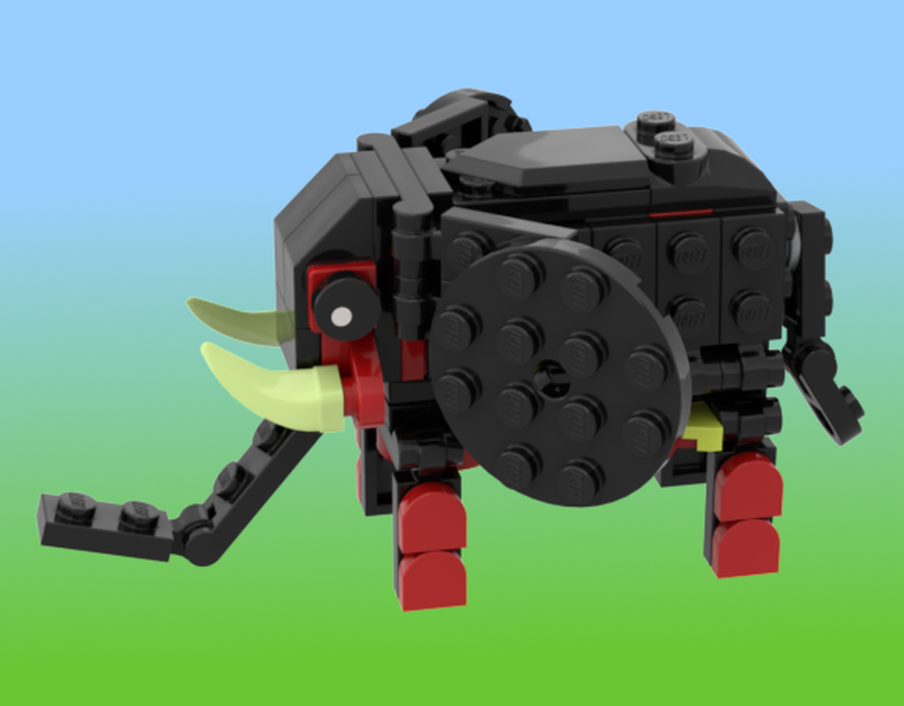 Lego 31159 Elephant