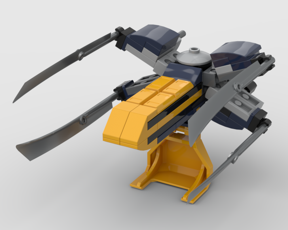 Lego An X Wing for an X-Man
