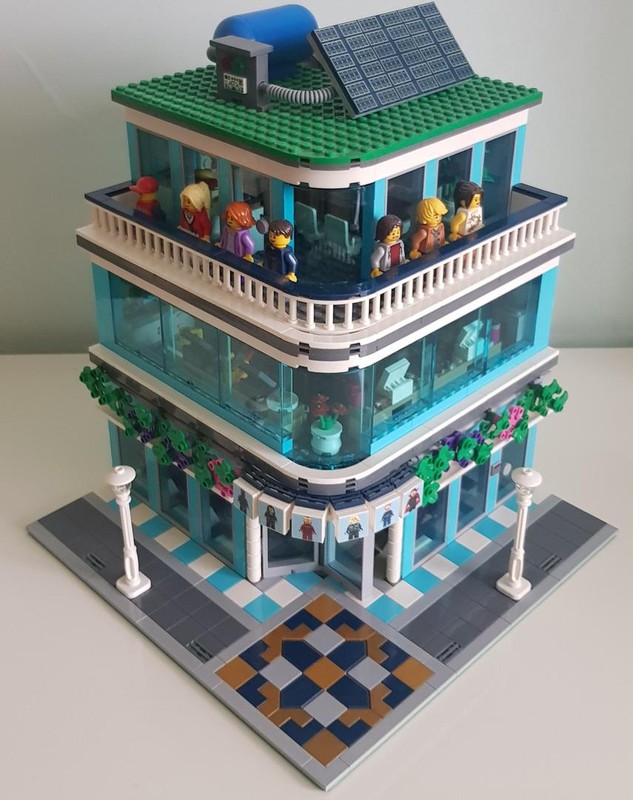 Lego House of Comics