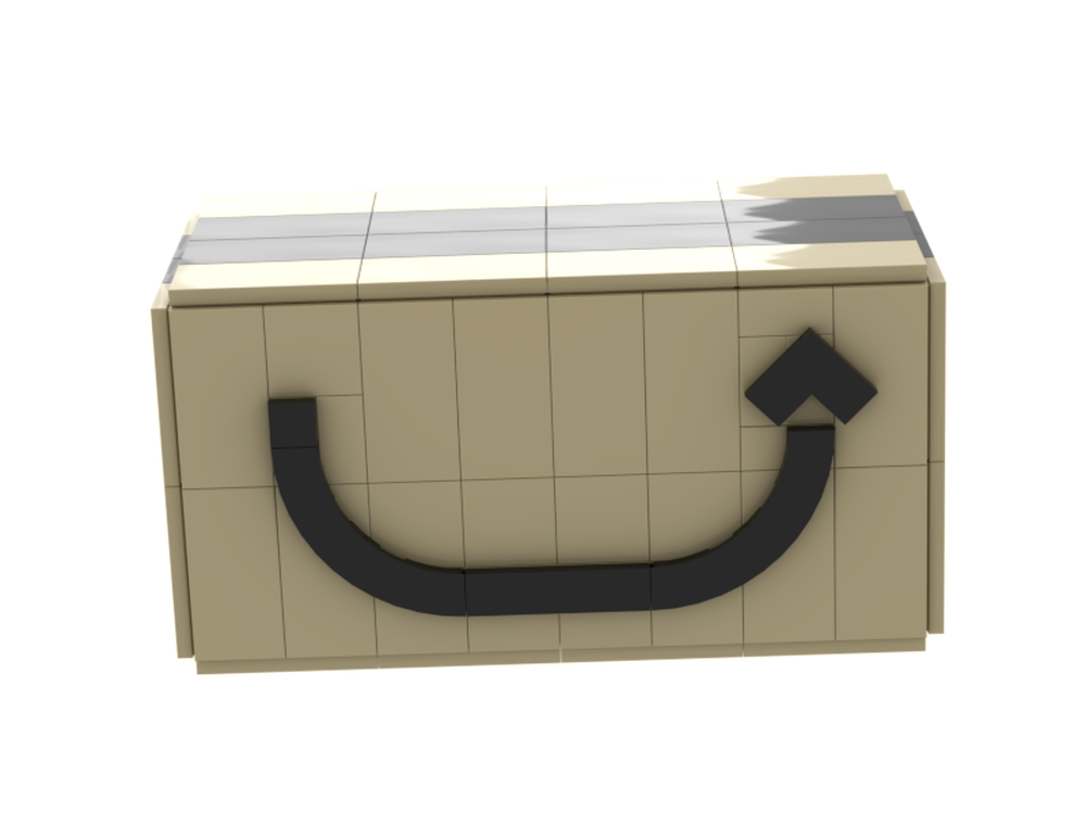 Lego amazon package