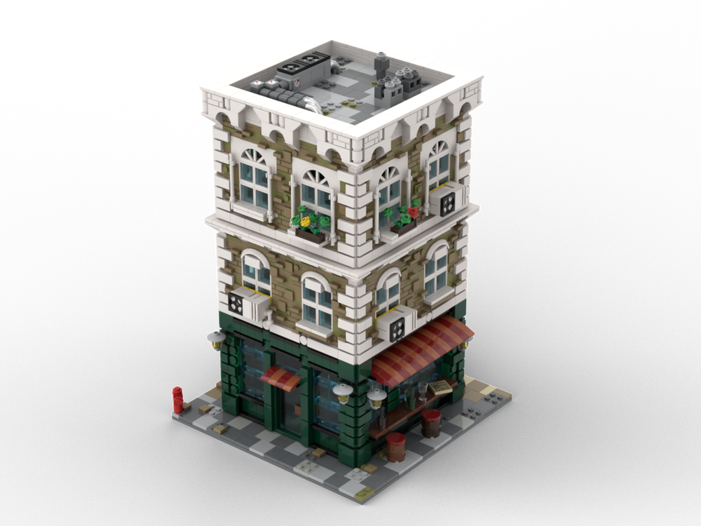 Lego Wine shop