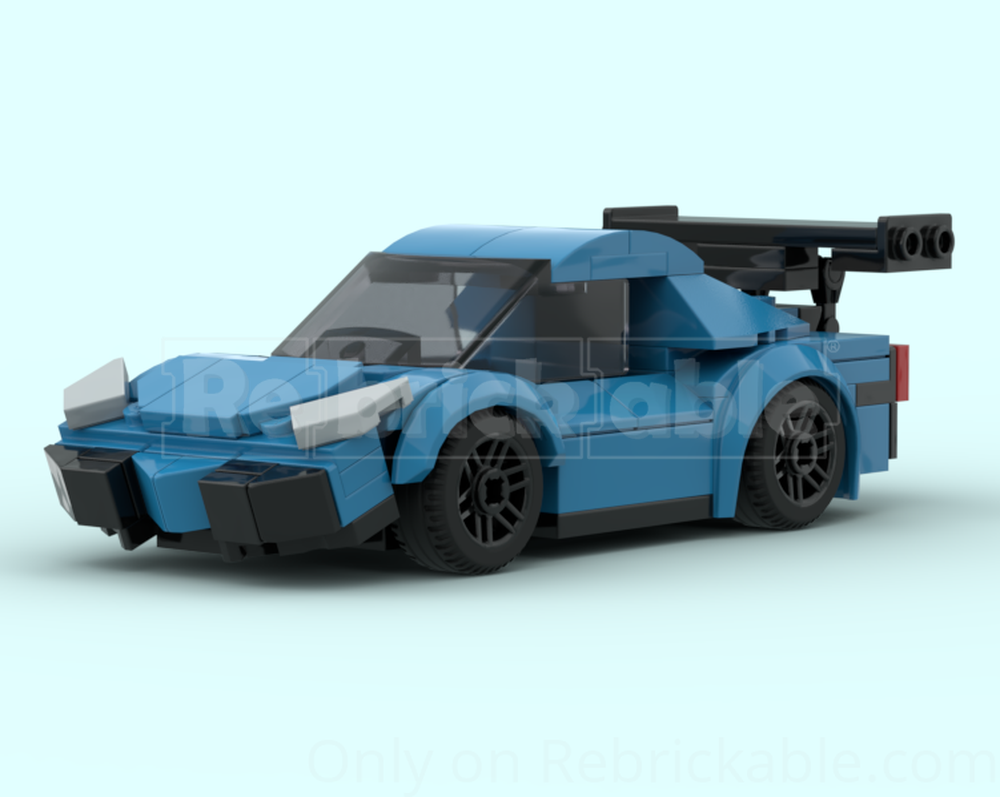 Lego liberty walk LAMBORGHINI AVENTADOR