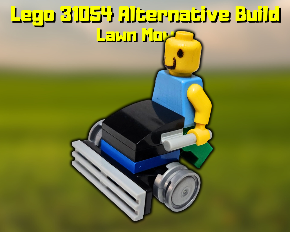 Lego Lawn Mower