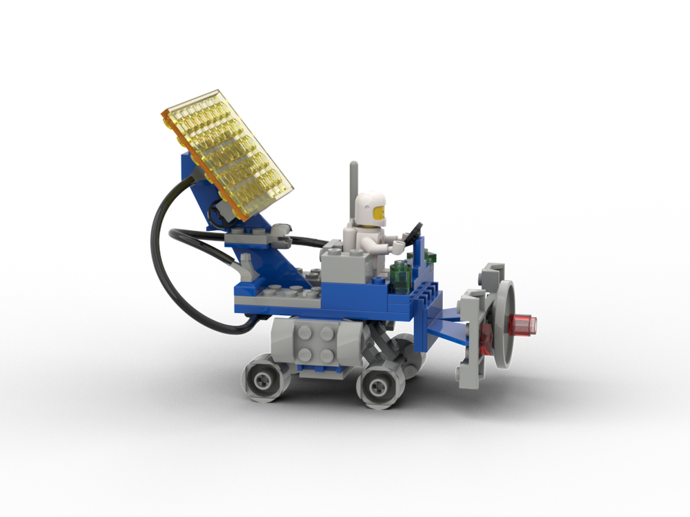 Lego 920 Alpha-1 Solar Crawler
