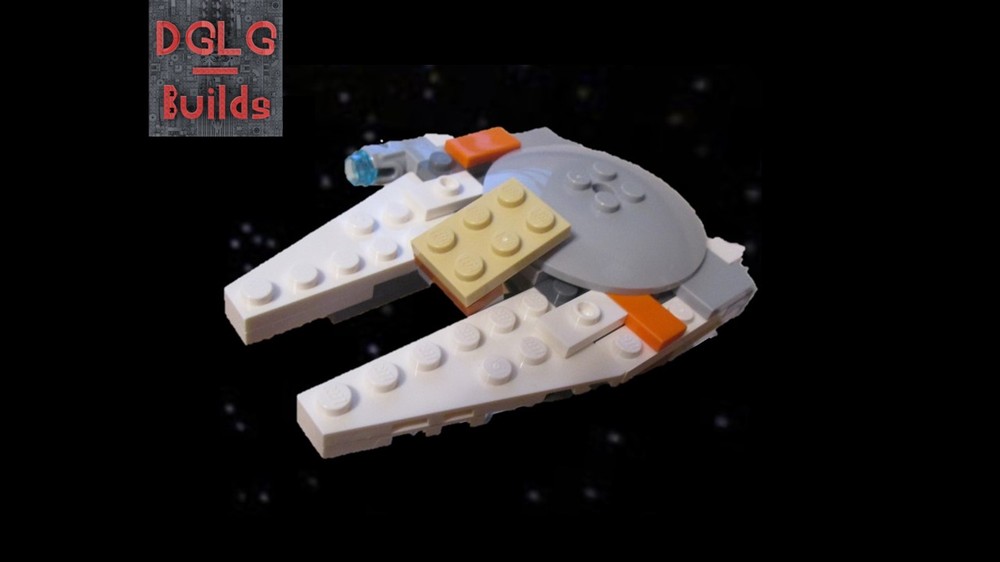 Lego Snowspeeder = Millennium Falcon alt build