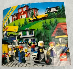 Lego 1983 Mini Town Japanese (101808-Ja)