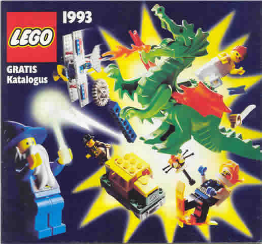 Lego 1993 Large Dutch (922710-NL)